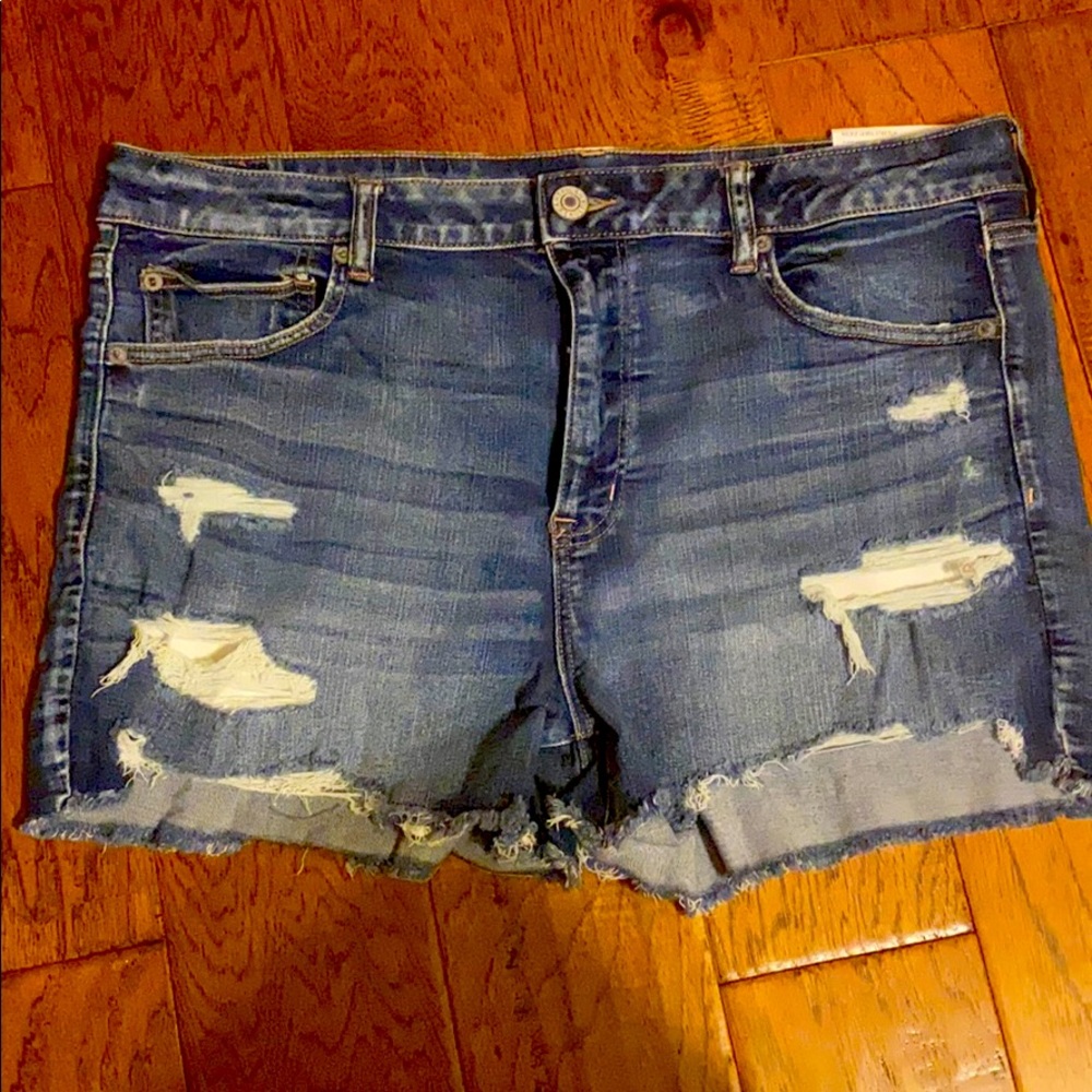 American Eagle blue Jean shorts!